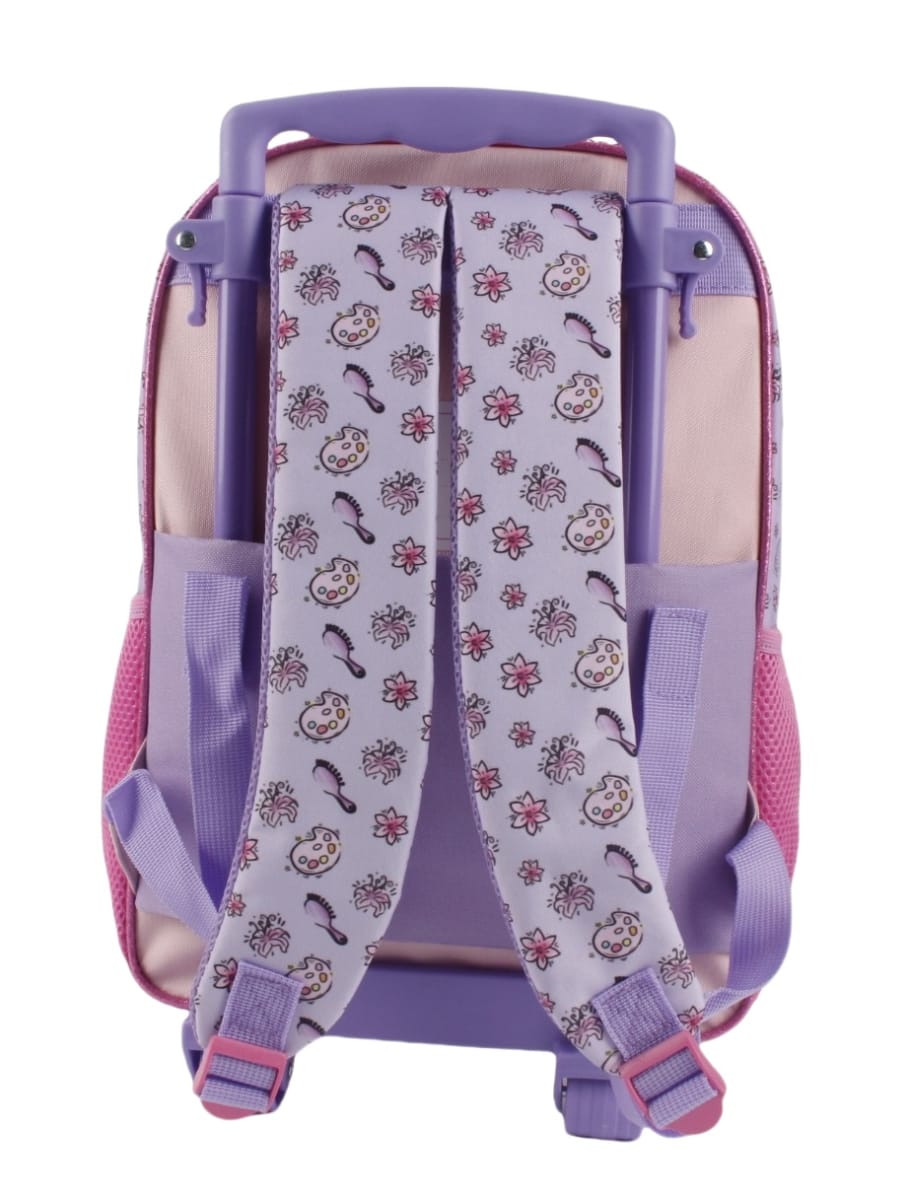 MOCHILA INFANTIL CON RUEDAS 15 PRINCESAS 2 DISEÑOS4