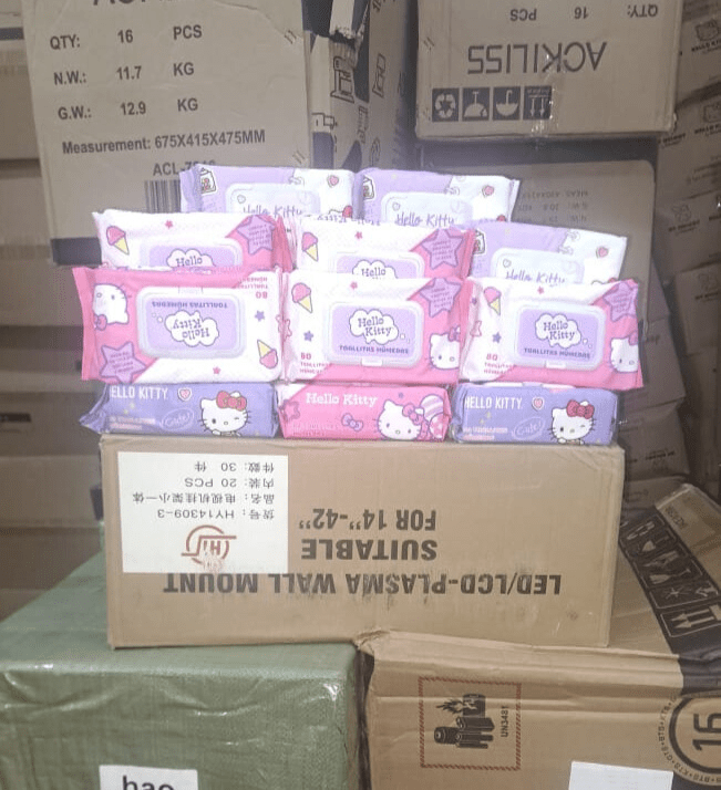 TOALLAS HUMEDAS POR EMBALAJE. 0