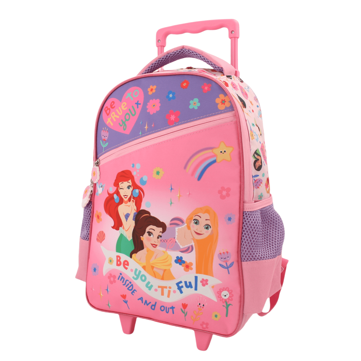 SET PROMO BTS CON RUEDAS 3 PIEZAS PRINCESS6