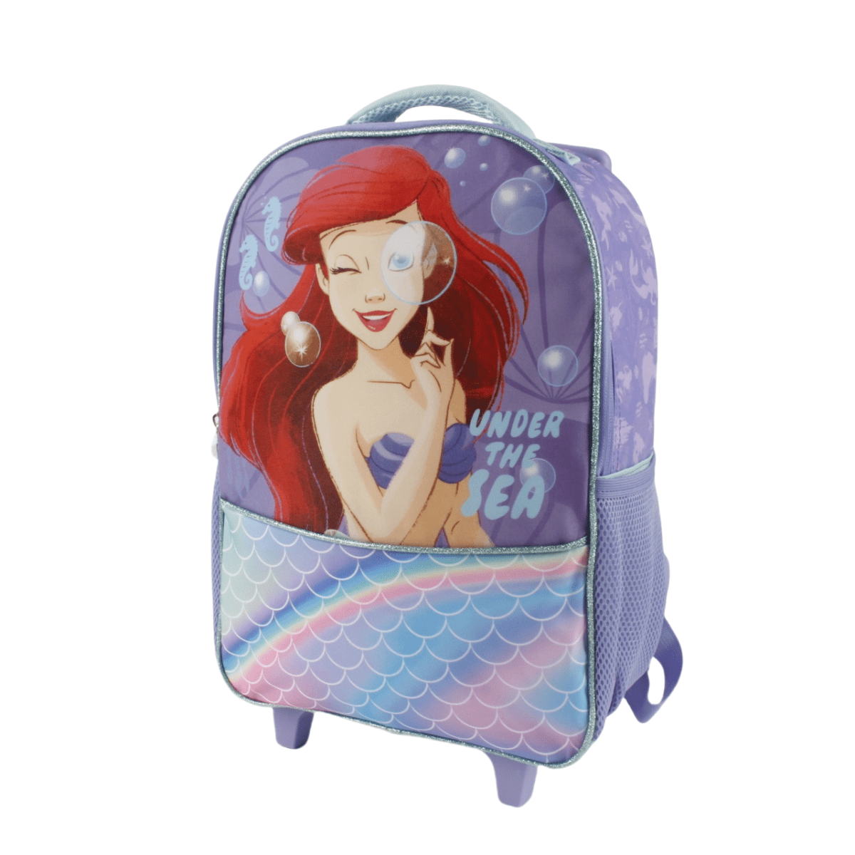 MOCHILA INFANTIL CON RUEDAS 15 PRINCESAS 2 DISEÑOS5
