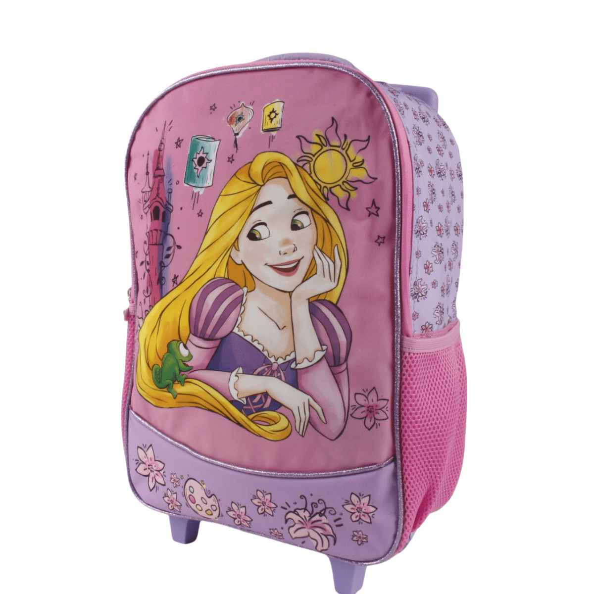 MOCHILA INFANTIL CON RUEDAS 15 PRINCESAS 2 DISEÑOS7