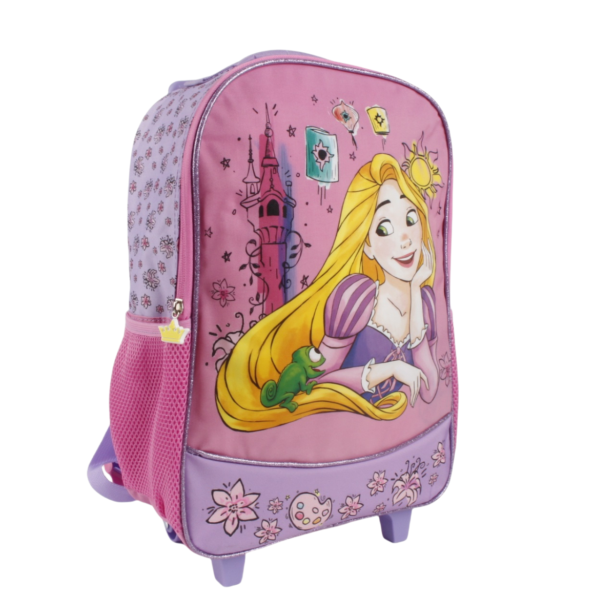 MOCHILA INFANTIL CON RUEDAS 15 PRINCESAS 2 DISEÑOS8