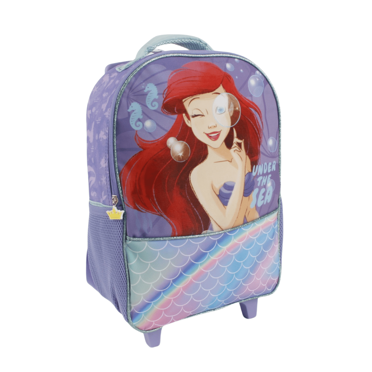 MOCHILA INFANTIL CON RUEDAS 15 PRINCESAS 2 DISEÑOS6