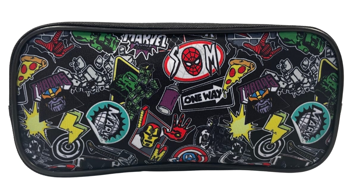 ESTUCHE SATIN DOBLE CIERRE MARVEL3