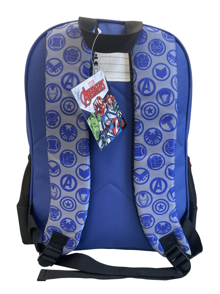 MOCHILA AVENGERS AZUL11