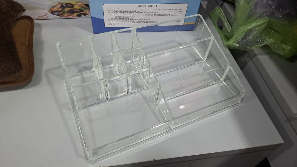 ORGANIZADOR COSMETIQUERO 2211A3