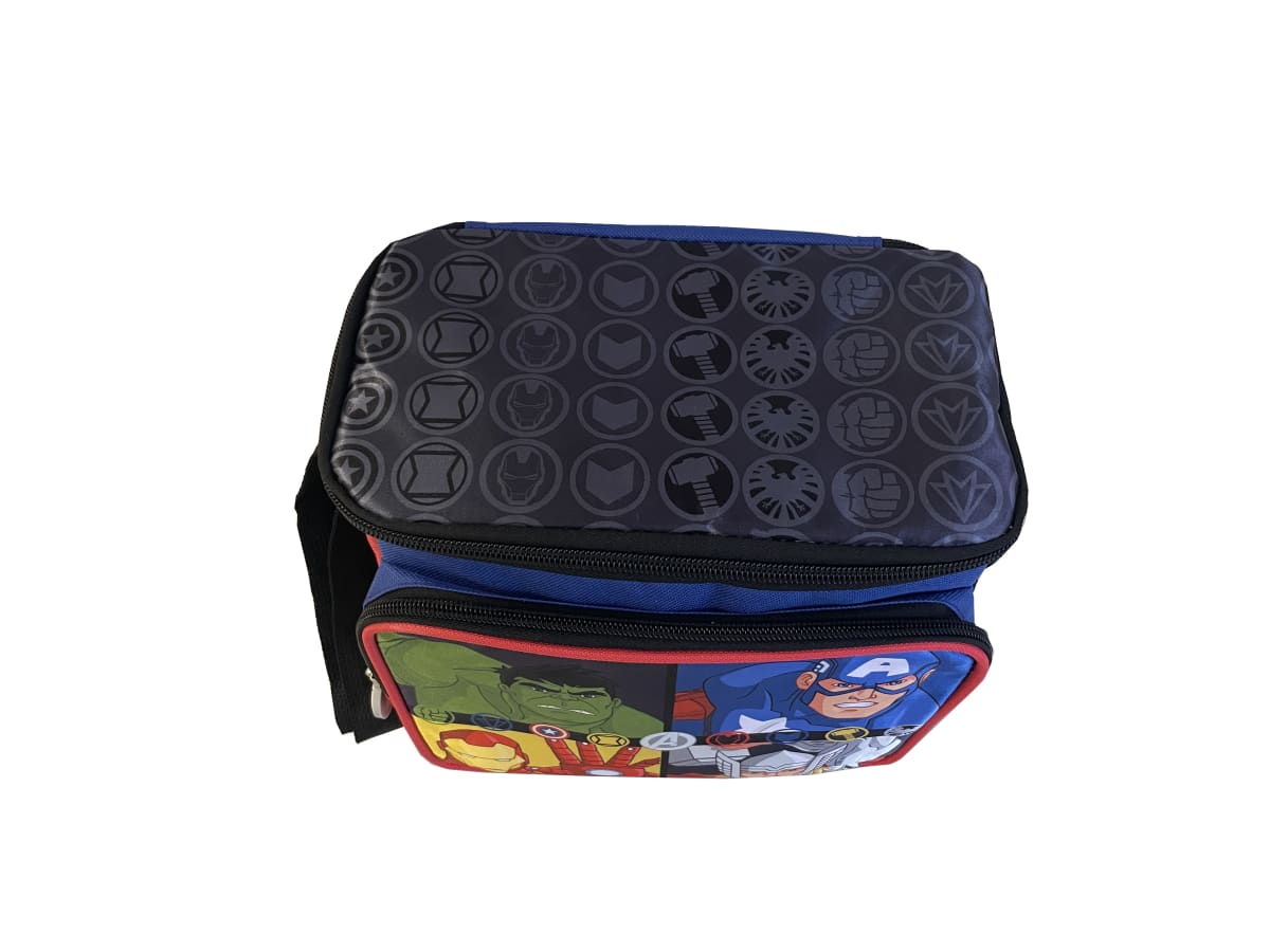 LONCHERA CUADRADA AVENGERS5