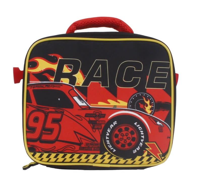 MOCHILA CON LONCHERA CARS6