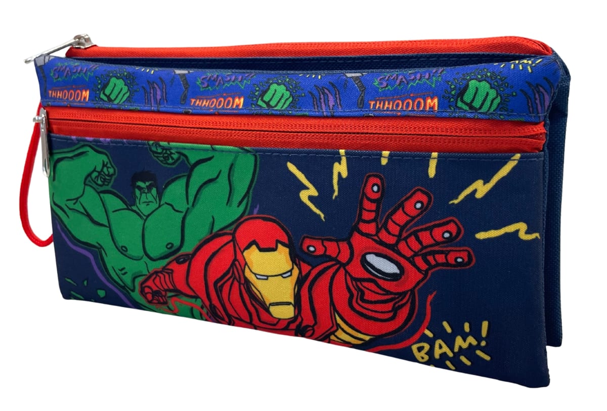 ESTUCHE DOBLE CIERRE AVENGERS 2 DISEÑOS3