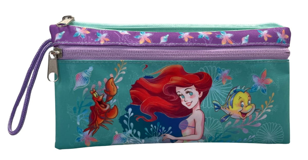 ESTUCHE DOBLE CIERRE PRINCESAS 2 DISEÑOS3