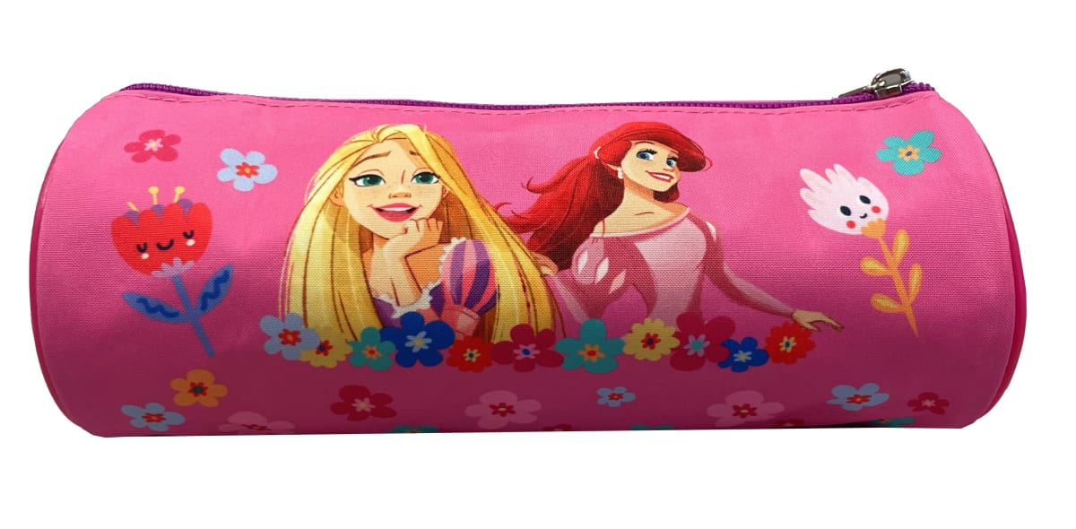 ESTUCHE INFANTIL CILINDRO PRINCESAS2