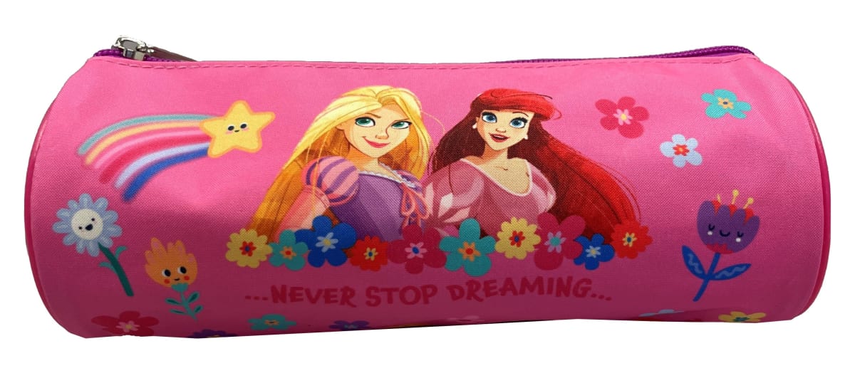 ESTUCHE INFANTIL CILINDRO PRINCESAS1