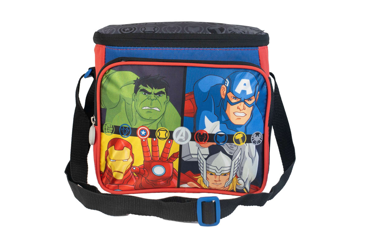 LONCHERA CUADRADA AVENGERS 0
