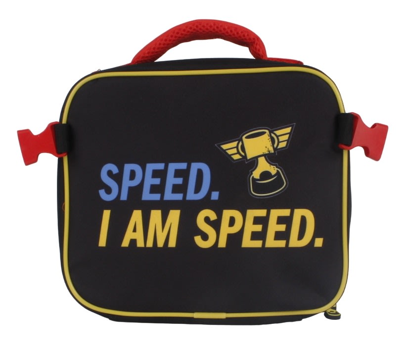 MOCHILA CON LONCHERA CARS7