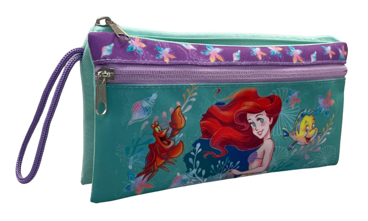 ESTUCHE DOBLE CIERRE PRINCESAS 2 DISEÑOS6