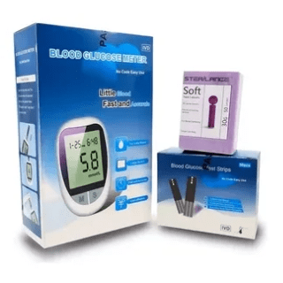 KIT GLUCOMETRO 0