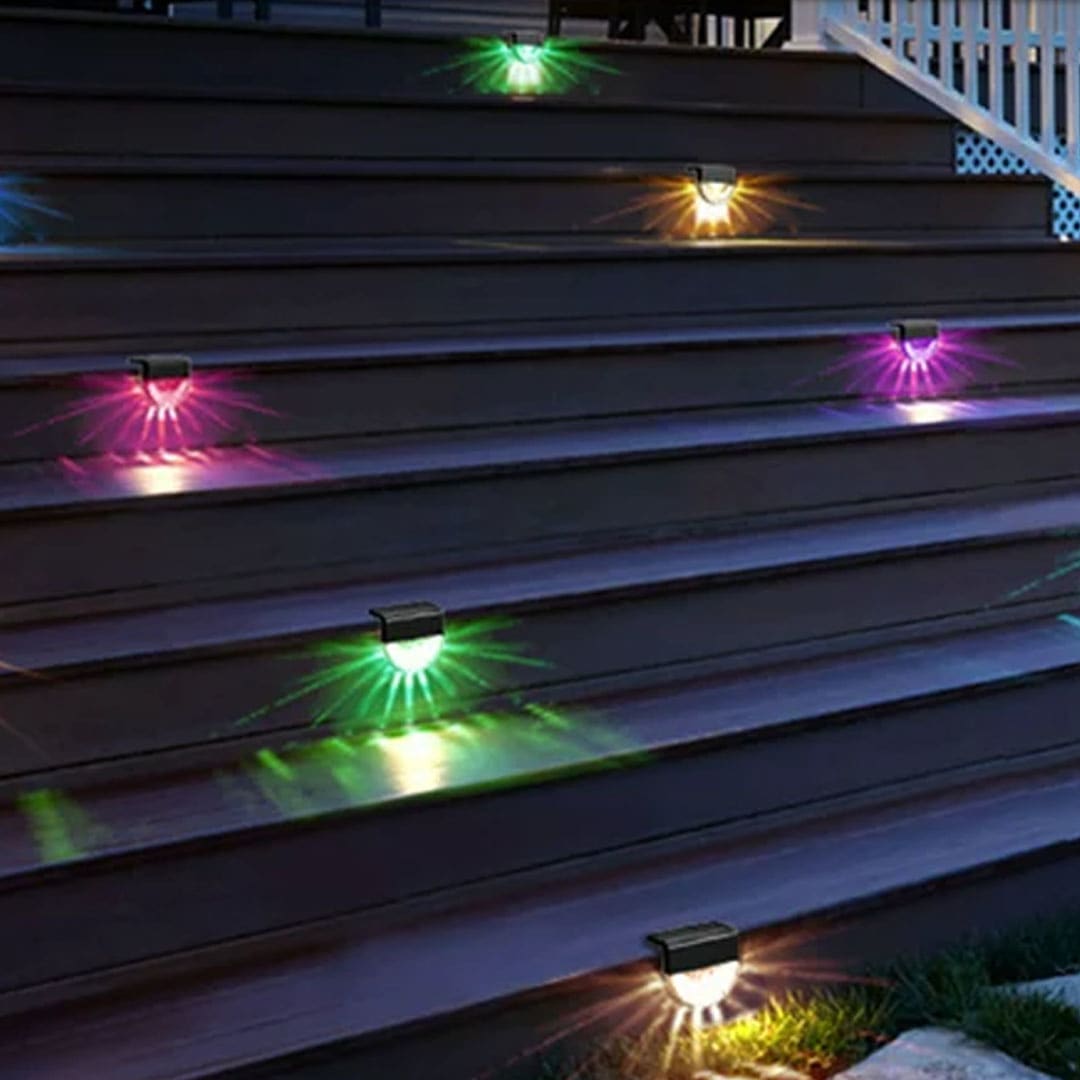 LUZ SOLAR PARA MURO Ó ESCALERA2