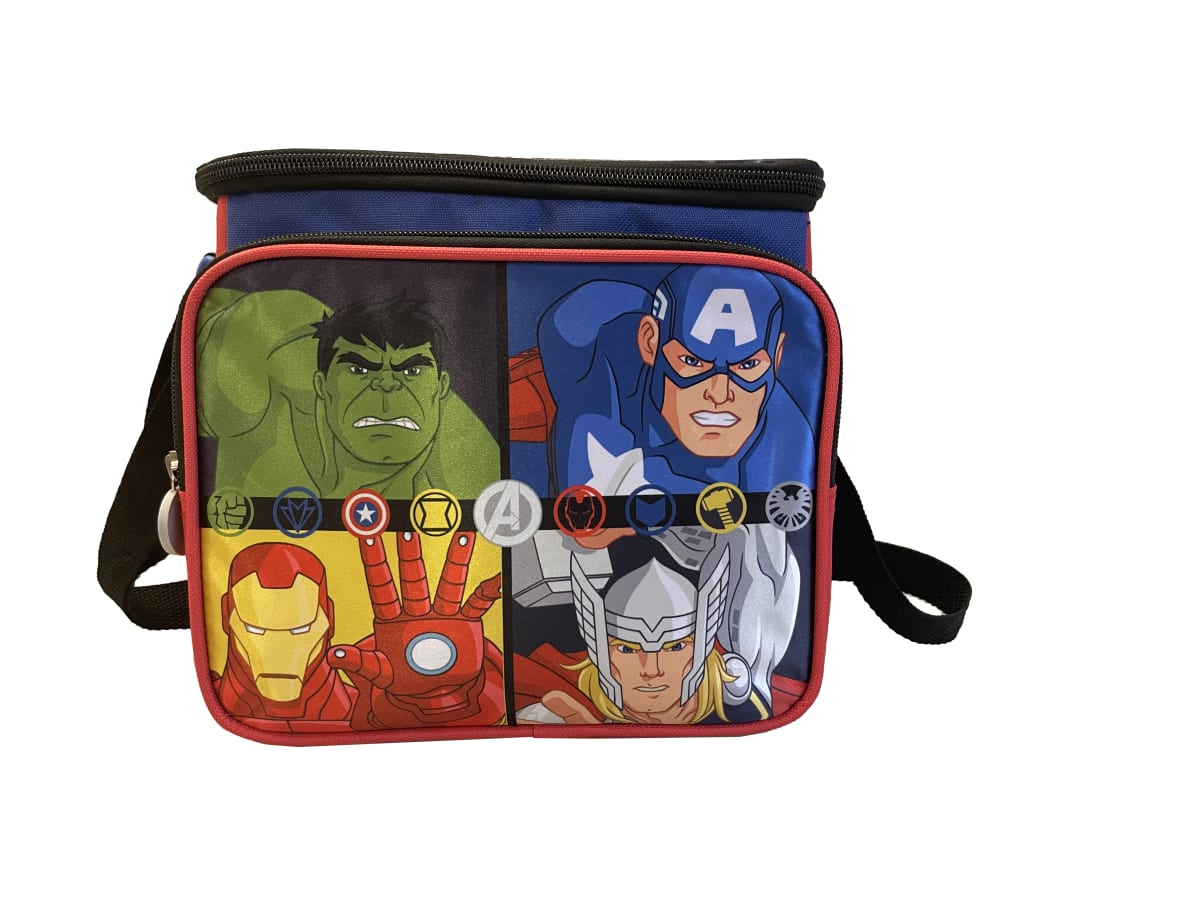 LONCHERA CUADRADA AVENGERS7