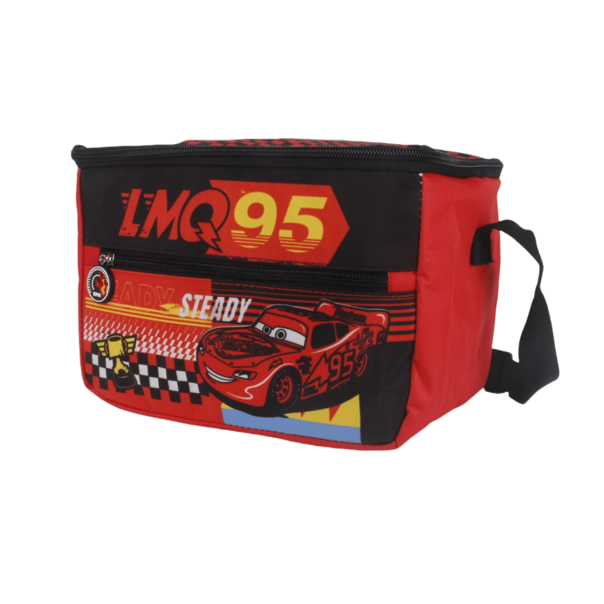 LONCHERA INFANTIL CUADRADA CARS4