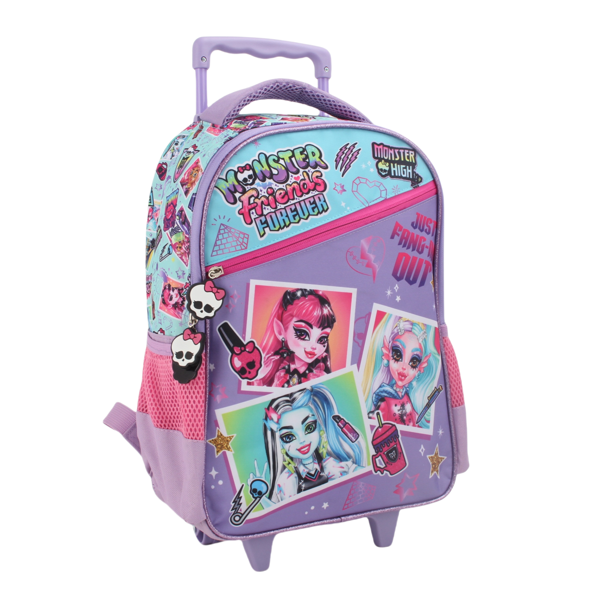 SET PROMO BTS CON RUEDAS 3 PIEZAS MONSTER HIGH7