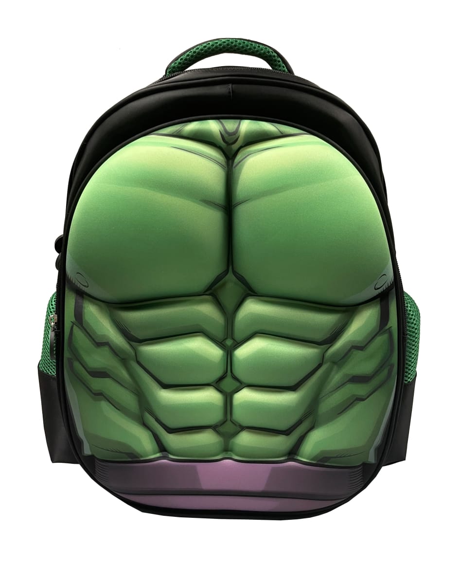 MOCHILA 3D GRANDE AVENGERS-HULK 0