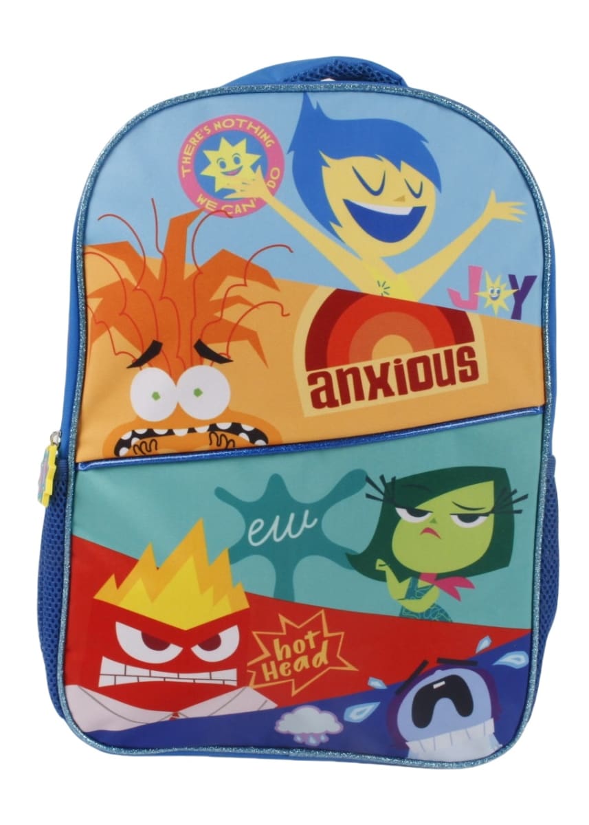 MOCHILA INFANTIL 15 INTENSAMENTE 2 0