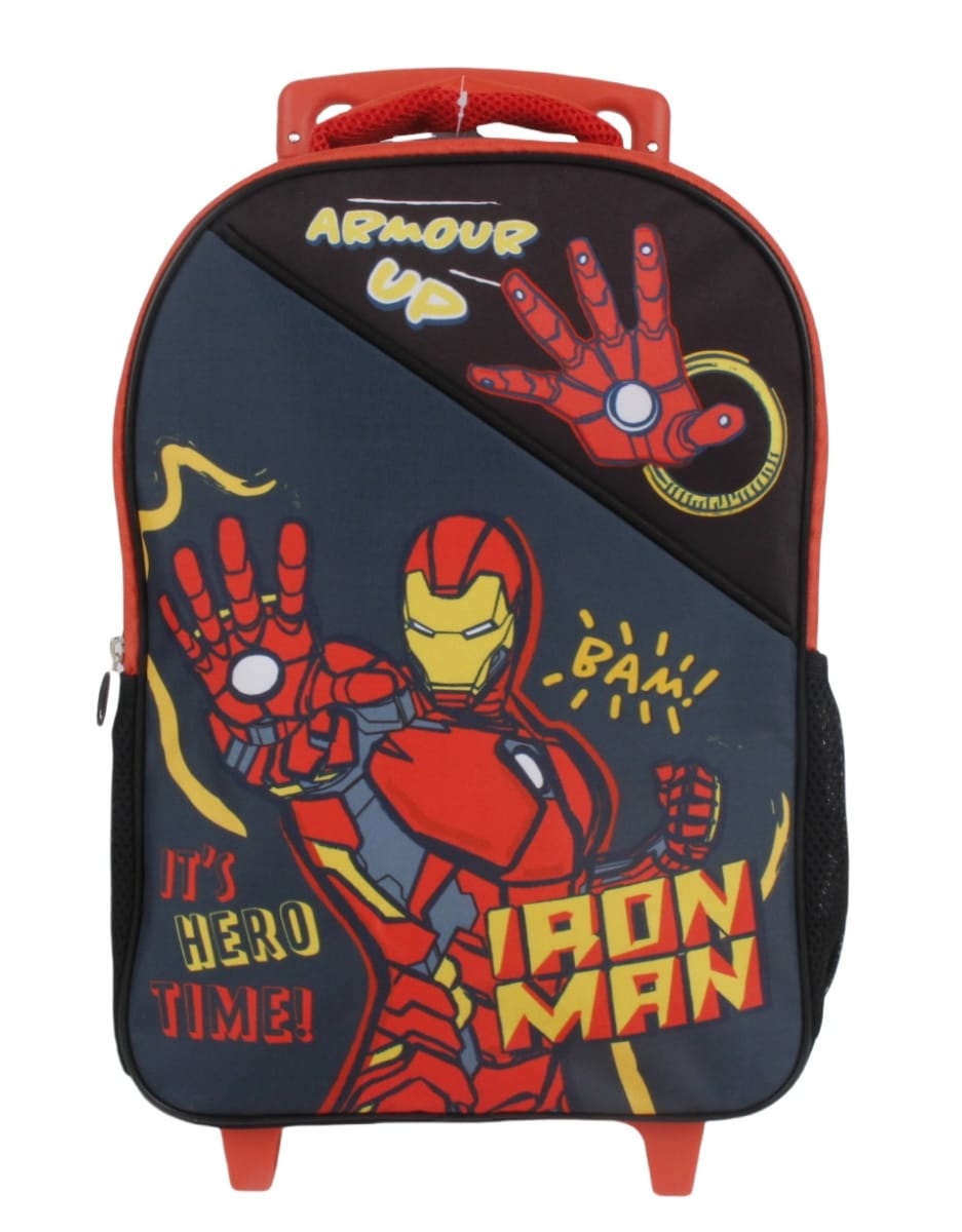 MOCHILA INFANTIL CON RUEDAS 15 AVENGERS 2 DISEÑOS2