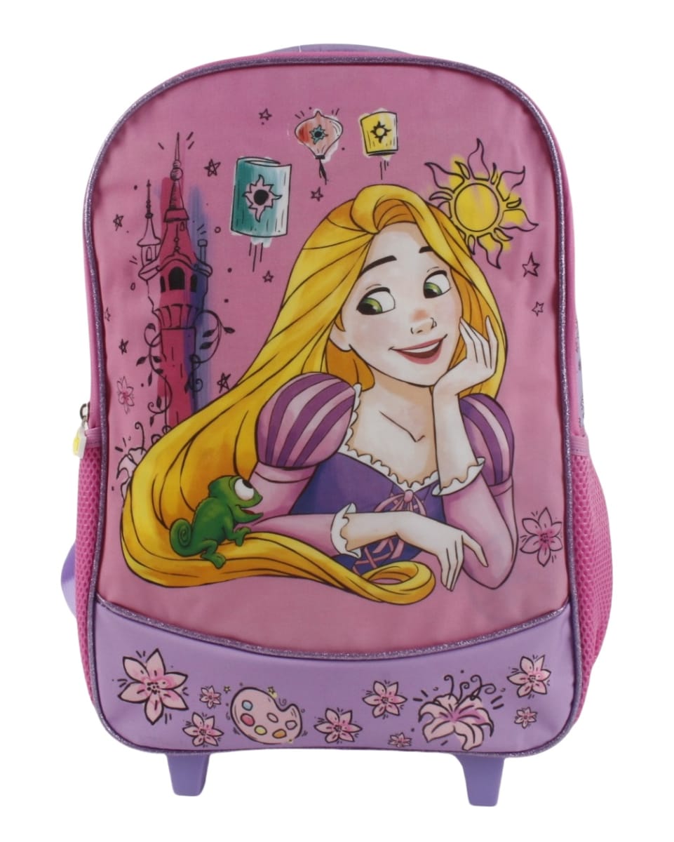 MOCHILA INFANTIL CON RUEDAS 15 PRINCESAS 2 DISEÑOS2