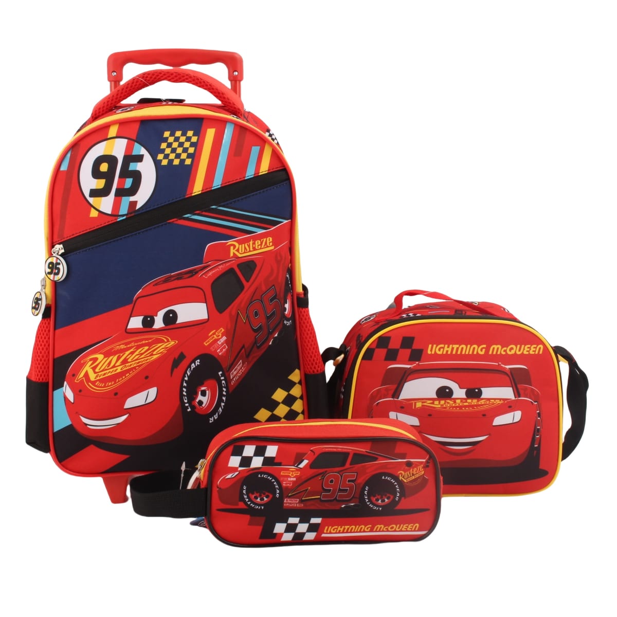 SET PROMO BTS CON RUEDAS 3 PIEZAS CARS 0