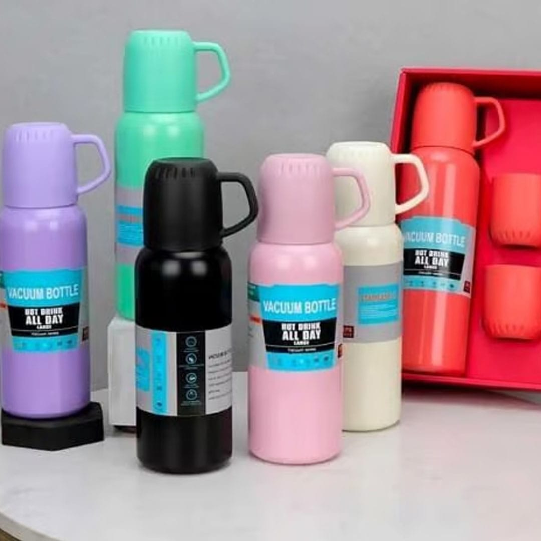 SET DE TERMO CON TAZA ROJO2