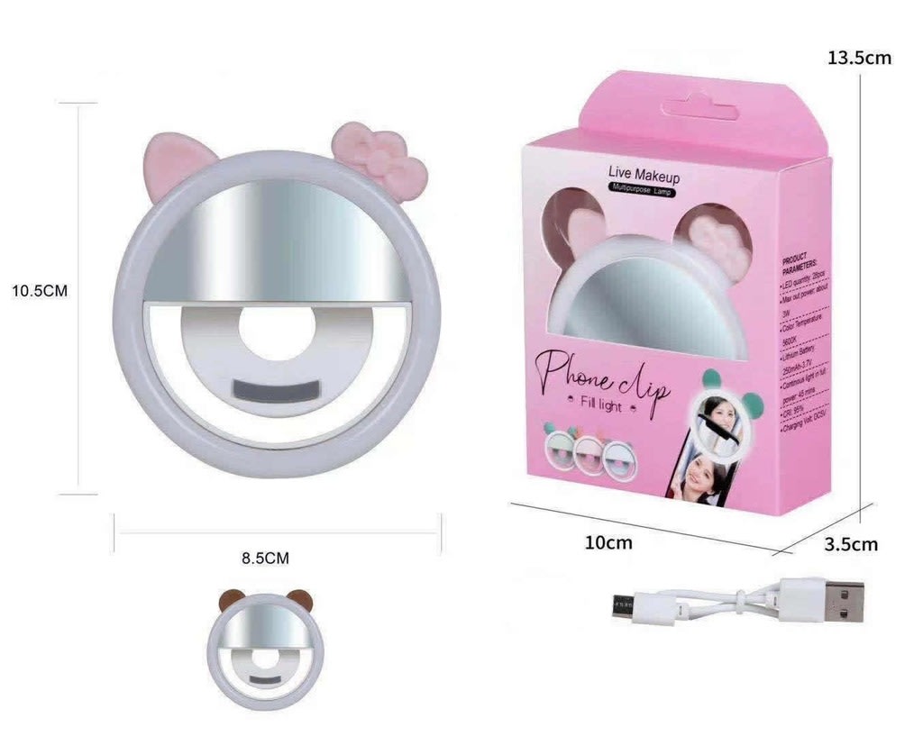 ARO DE LUZ CELULAR OREJITA 0