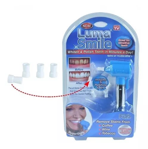 BLANQUEADOR DENTAL UV 2