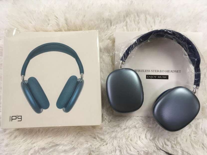 (P80) AUDIFONO CON BLUETOOTH P9 0