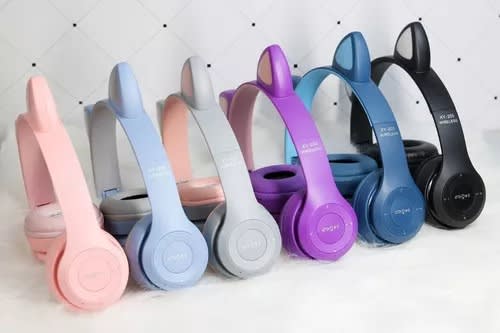 AUDIFONO BLUTHOOTH OREJAS LED XY 2052