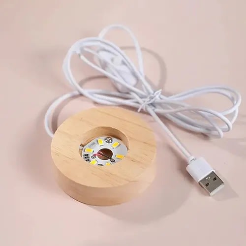 ESFERA LED 3D DE 6CM2
