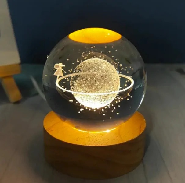 ESFERA LED 3D DE 6CM 0