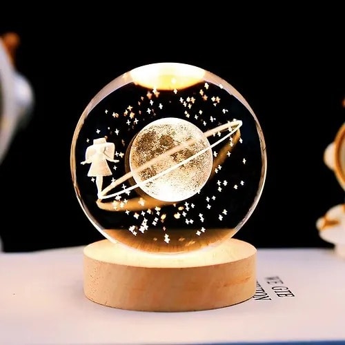 ESFERA LED 3D DE 6CM3