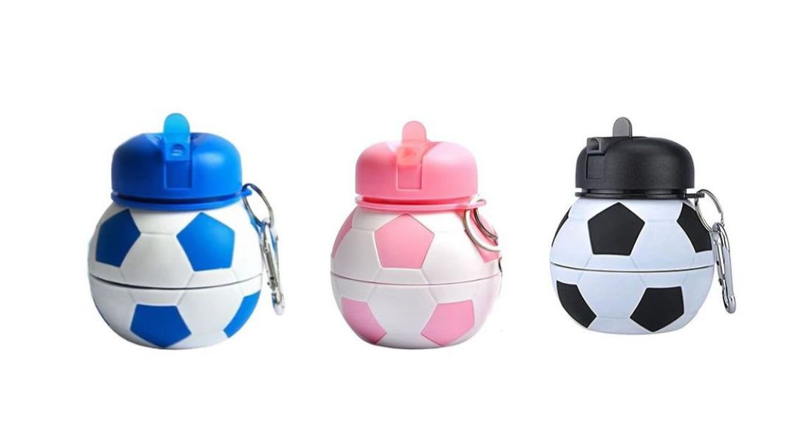 BOTELLA PLEGABLE SILICONE CUP3