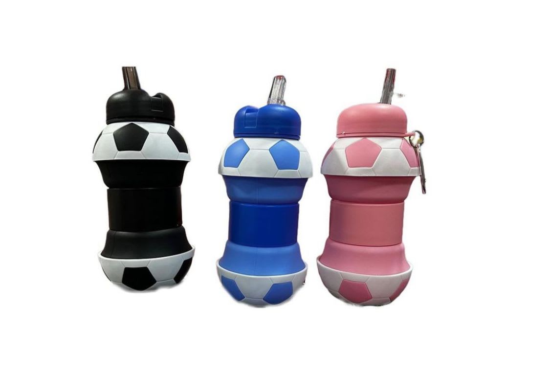 BOTELLA PLEGABLE SILICONE CUP4