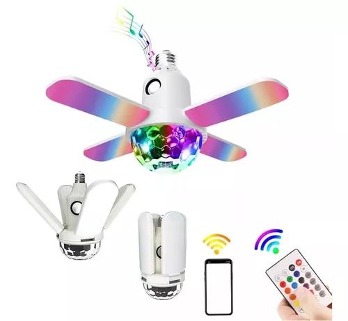 AMPOLLETA LED MUSICA Y ESPANTA CUCO DE 4 ASPAS2