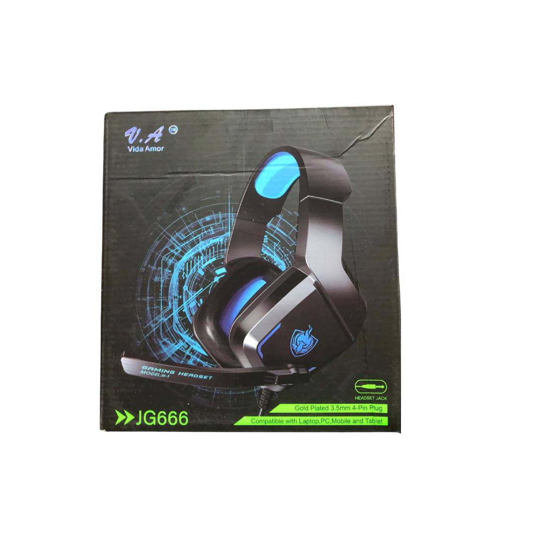 (P30) AUDIFONO GAMER JG6662