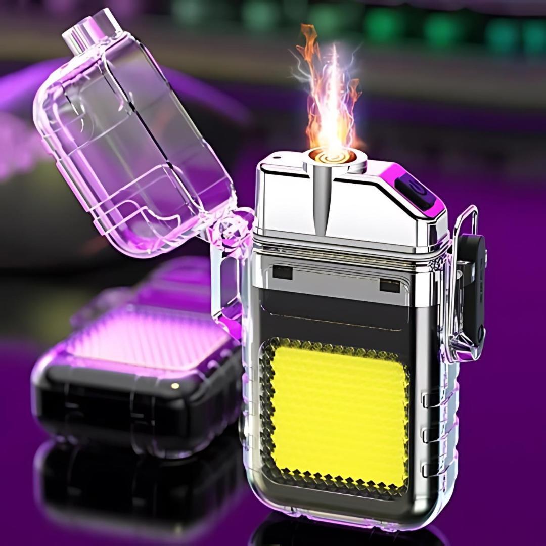 LINTERNA CON ENCENDEDOR FLASHLIGTH2