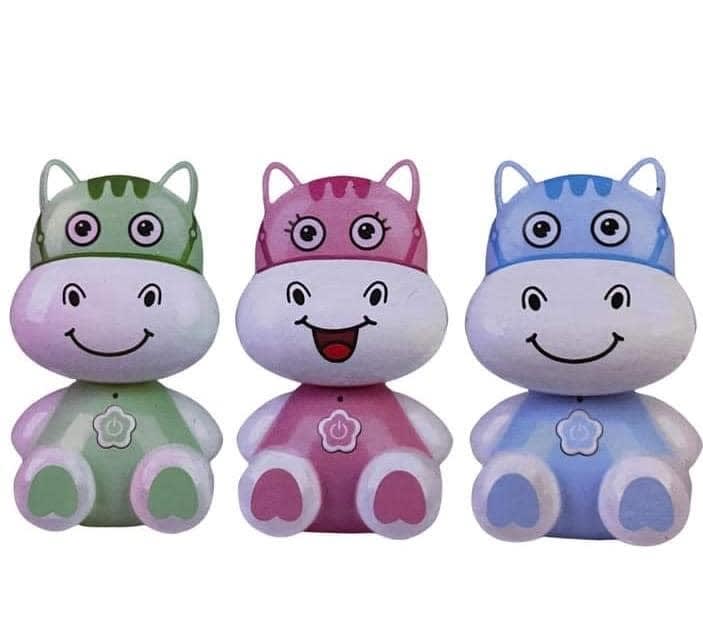 LAMPARA CON VENTILADOR ANIMADA 0