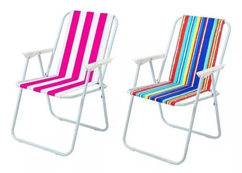 SILLA DE PLAYA PLEGABLE 0