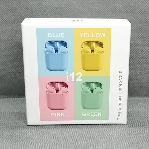 AUDIFONOS I12 COLORES2