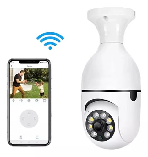CAMARA INALAMBRICA WIFI SOQUETE3