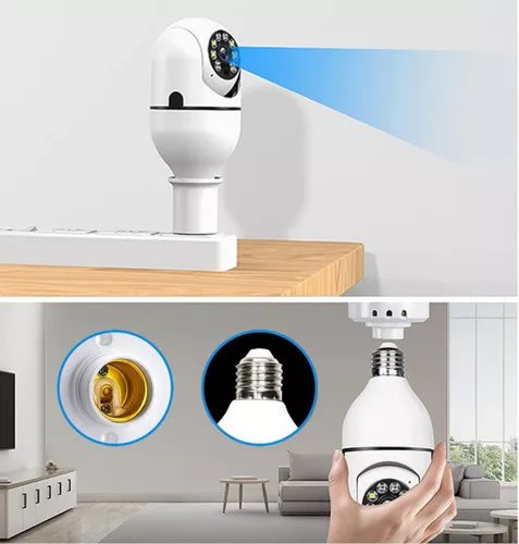 CAMARA INALAMBRICA WIFI SOQUETE2