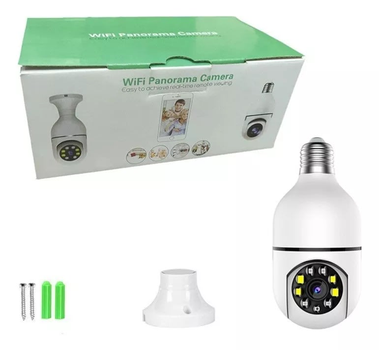 CAMARA INALAMBRICA WIFI SOQUETE 0