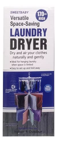 SECADOR DE ROPA GIRATORIO 0