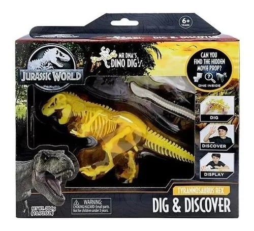 SET EXCAVACION TREX JURASSIC WORLD 0